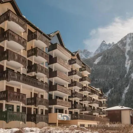 Flat With Balcony View Mont Blanc Parking * Chamonix Mont Blanc