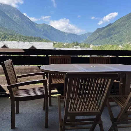 Flat With Balcony View Mont Blanc Parking 샤모니