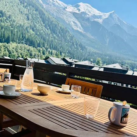 아파트 Flat With Balcony View Mont Blanc Parking *