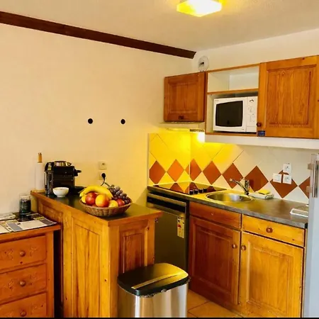 Of 55 M With Balcony View Mont Blanc Appartement