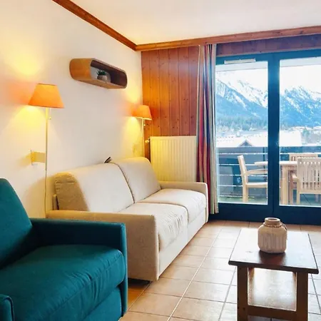 Flat With Balcony View Mont Blanc Parking Chamonix