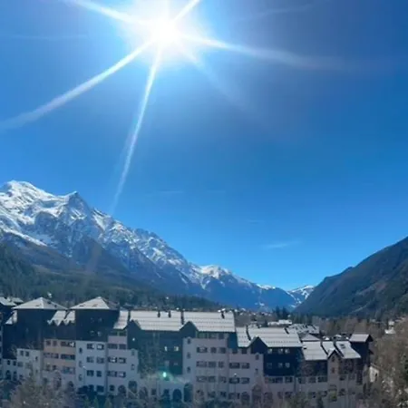 Flat With Balcony View Mont Blanc Parking 샤모니
