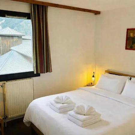 Flat With Balcony View Mont Blanc Parking Chamonix