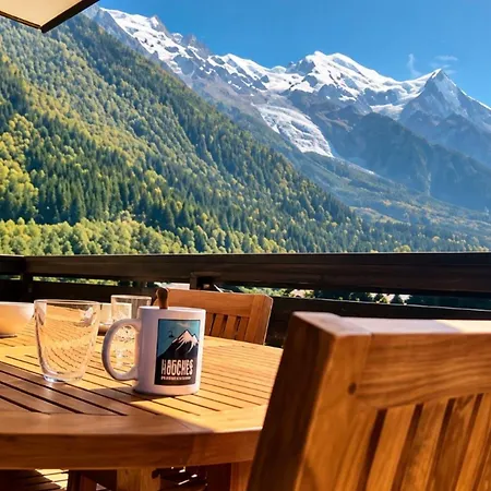 Apartment Flat With Balcony View Mont Blanc Parking Chamonix