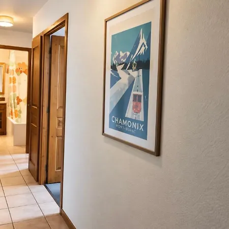 Flat With Balcony View Mont Blanc Parking Apartment Chamonix