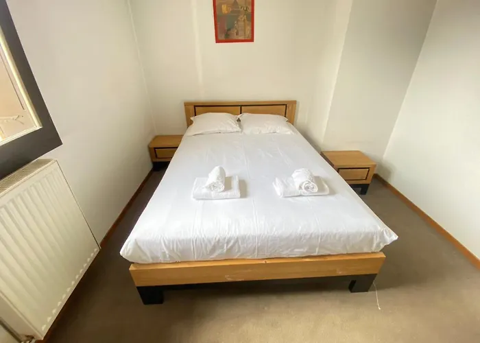 Of 55 M With Balcony View Mont Blanc Appartement