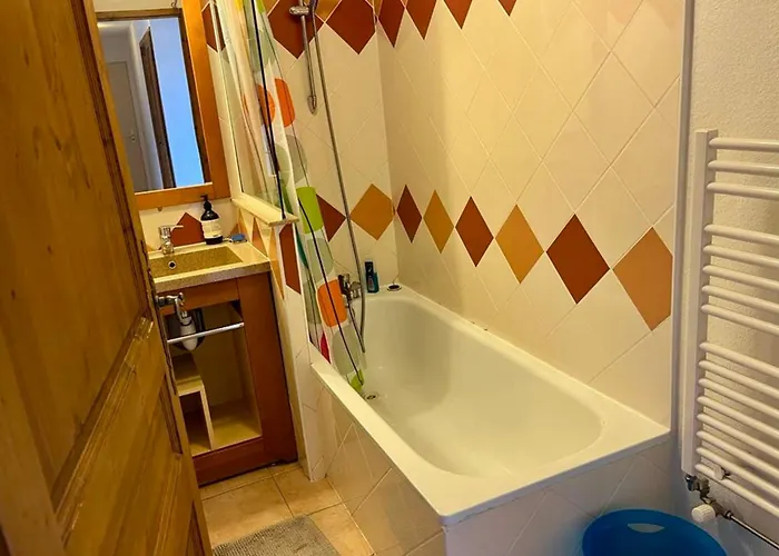 Of 55 M With Balcony View Mont Blanc Appartement Chamonix
