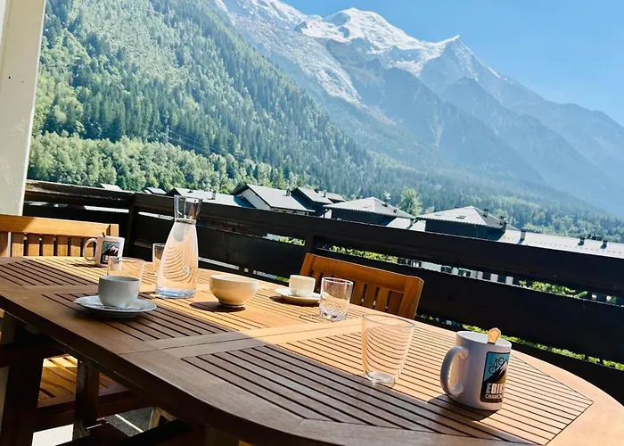 Appartement Of 55 M With Balcony View Mont Blanc *