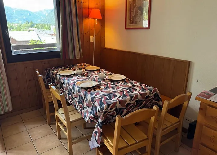 Of 55 M With Balcony View Mont Blanc Appartement *