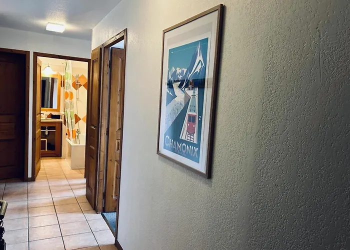 Of 55 M With Balcony View Mont Blanc * Chamonix