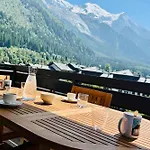 Apartman Flat With Balcony View Mont Blanc Parking *